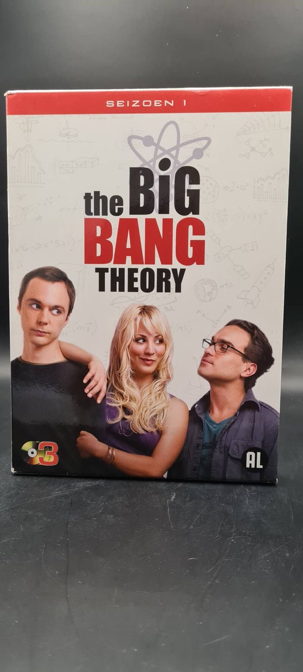 The Big Bang Theory Seizoen 1