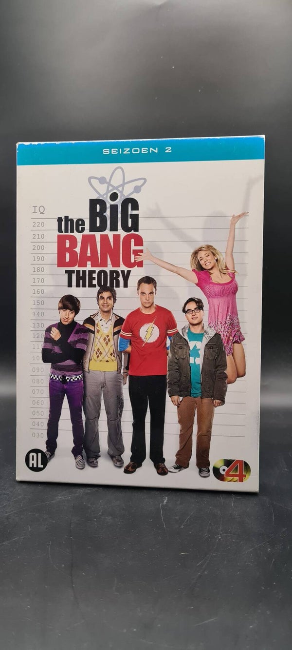The Big Bang Theory Seizoen 2