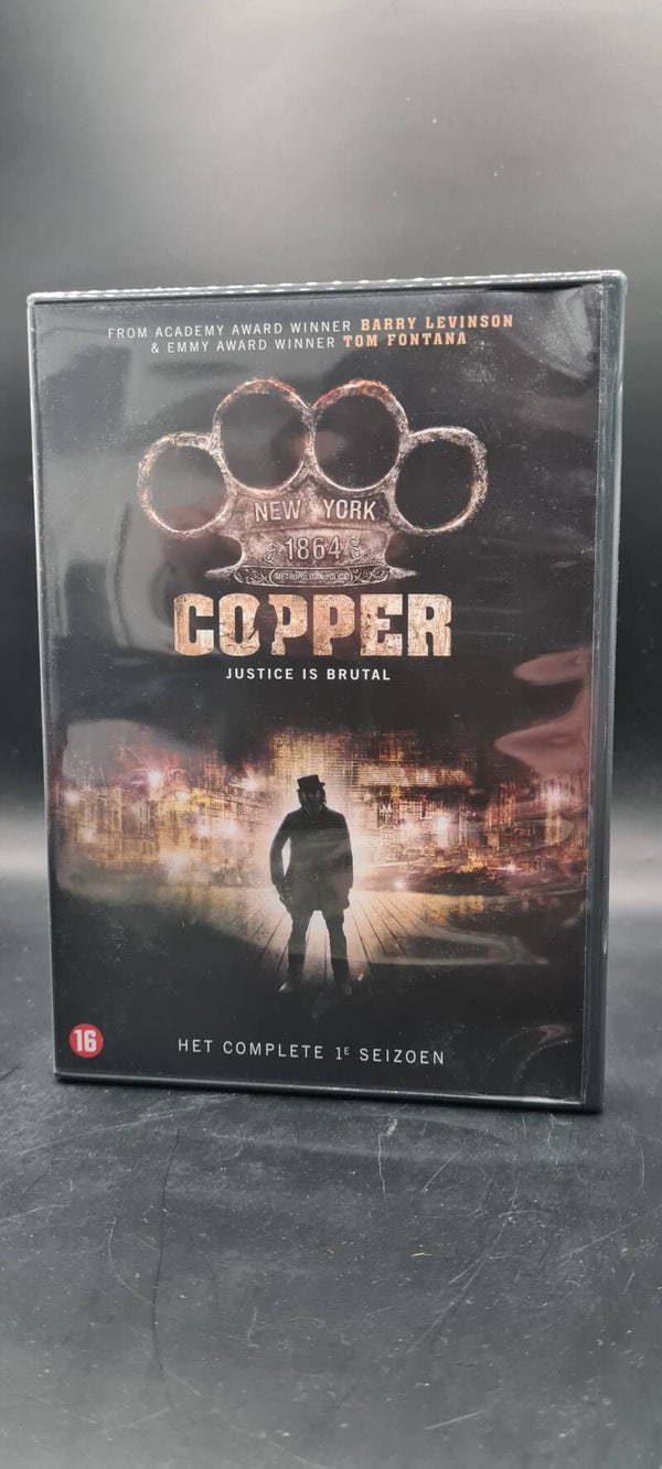Copper Seizoen 1