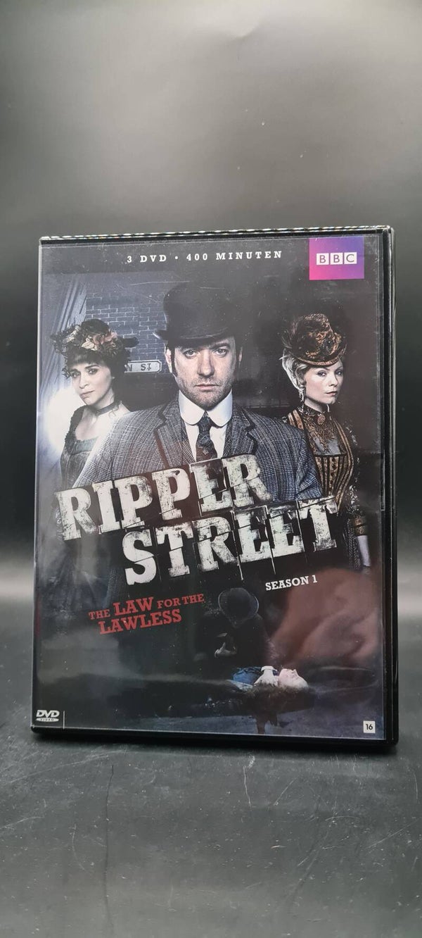 Ripper Street Seizoen 1