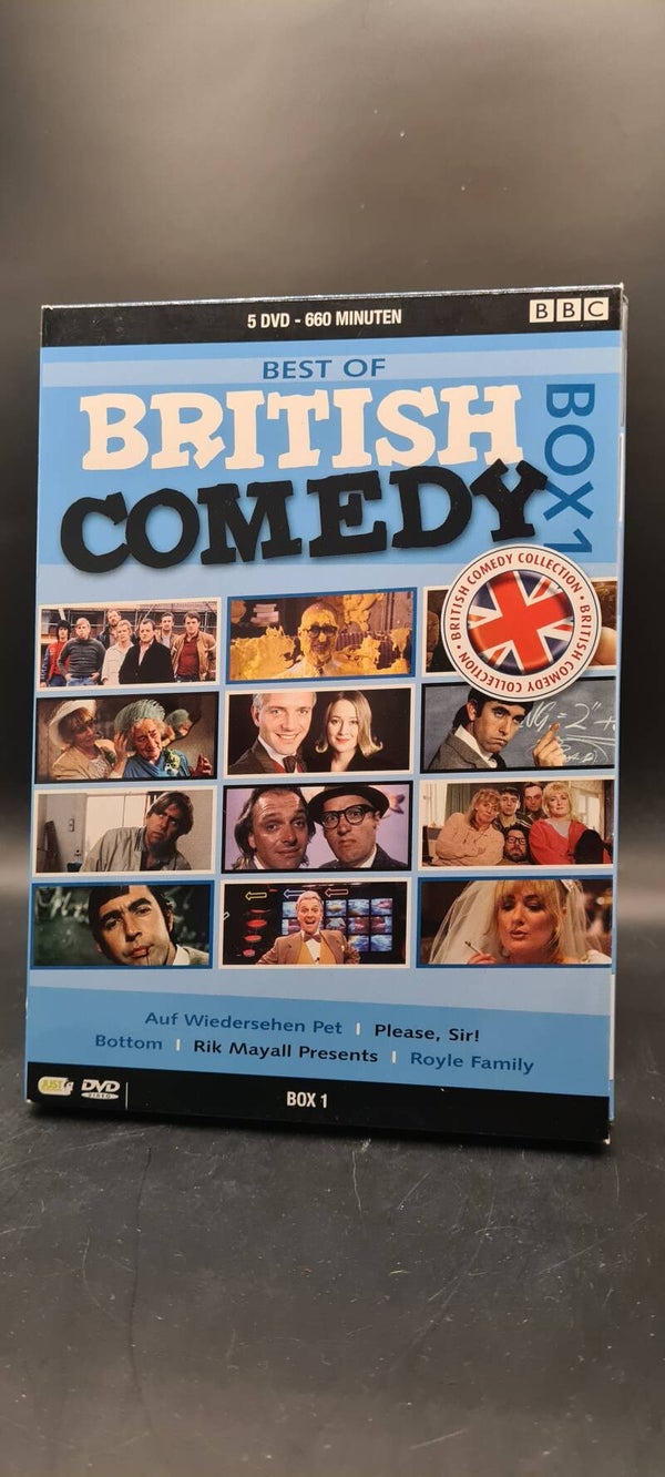 British Comedy Box 1