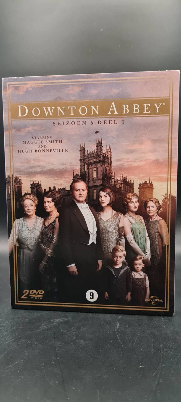 Downton Abbey seizoen 6 deel 1