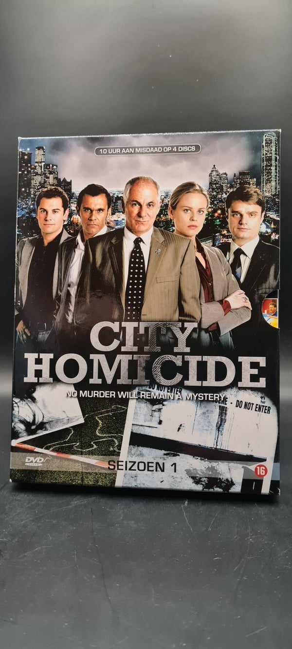 City Homicide Seizoen 1