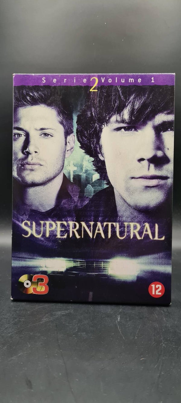 Supernatural seizoen 2 volume 1