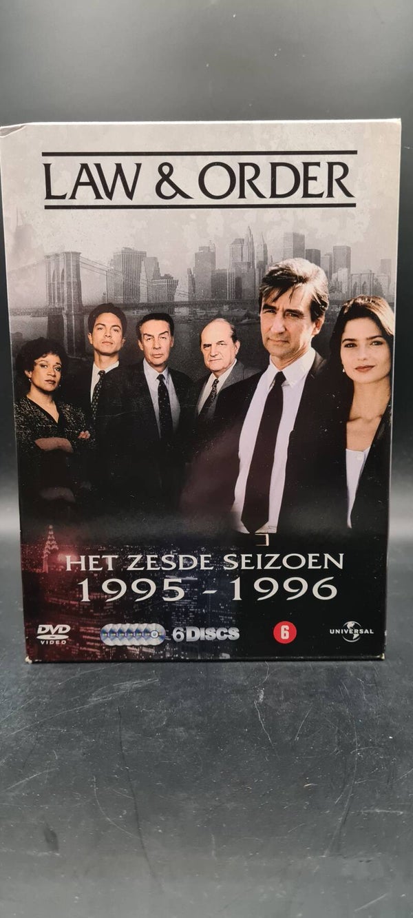 Law and Order Seizoen 6