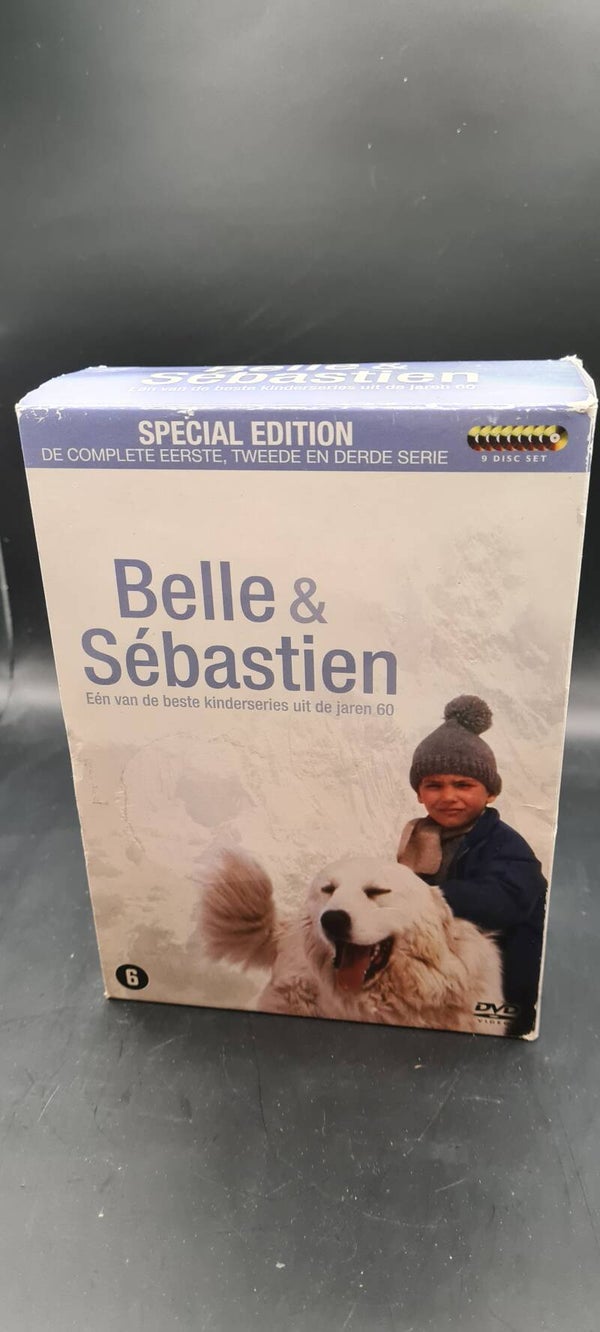 Belle and Sébastien 1-3 Box