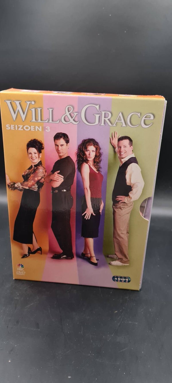 Will and Grace Seizoen 3