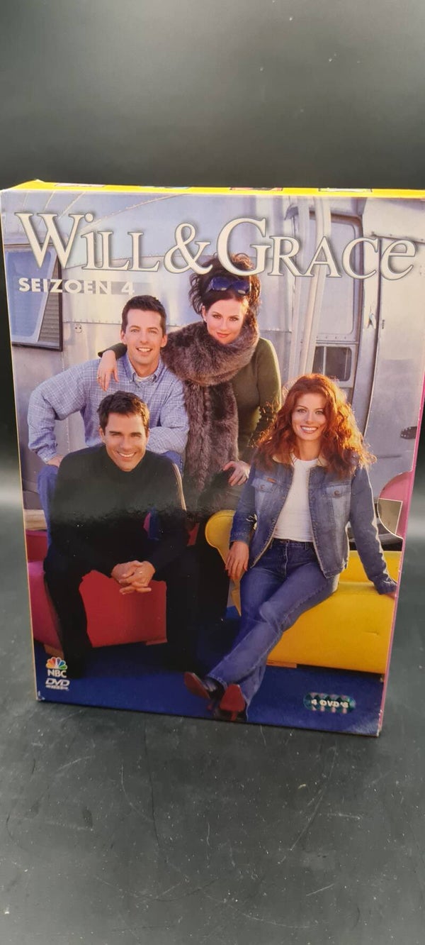 Will and Grace Seizoen 4