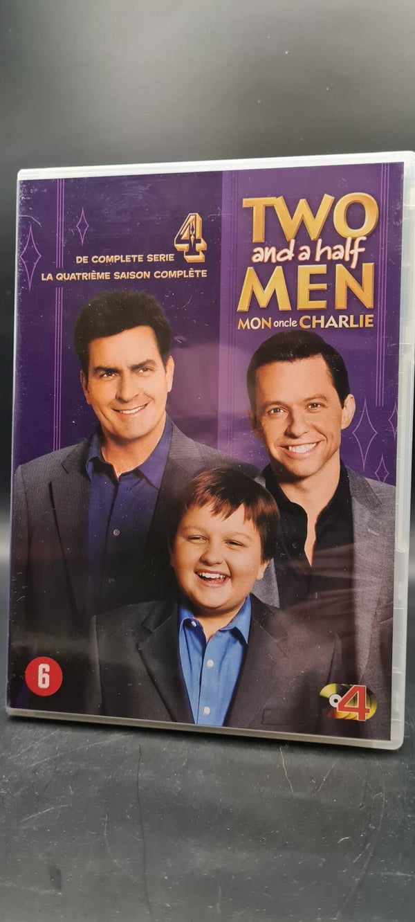 Two and a half Men Seizoen 4