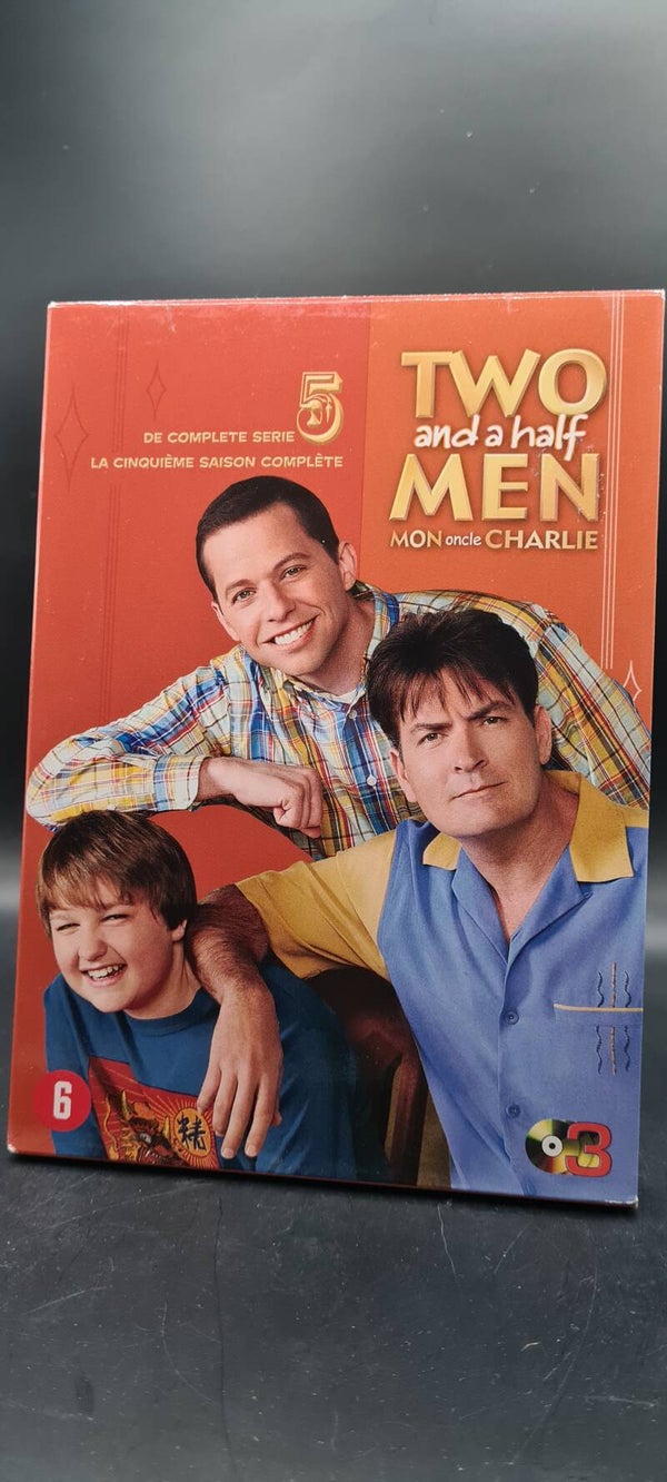 Two and a half Men Seizoen 5
