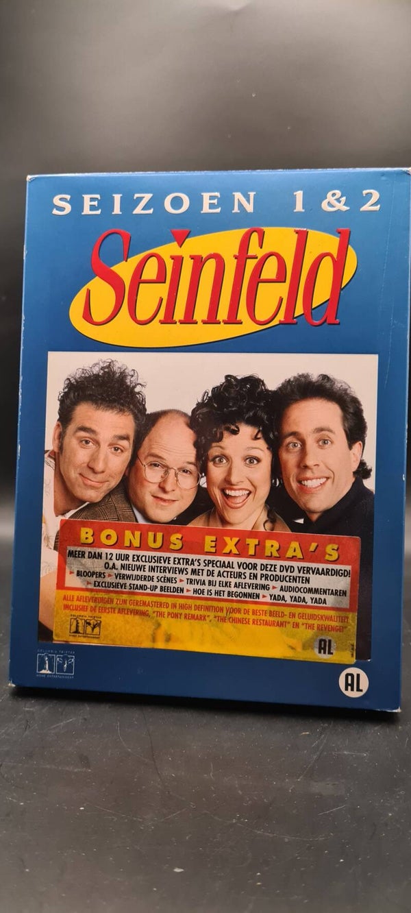 Seinfeld Seizoen 1 en 2
