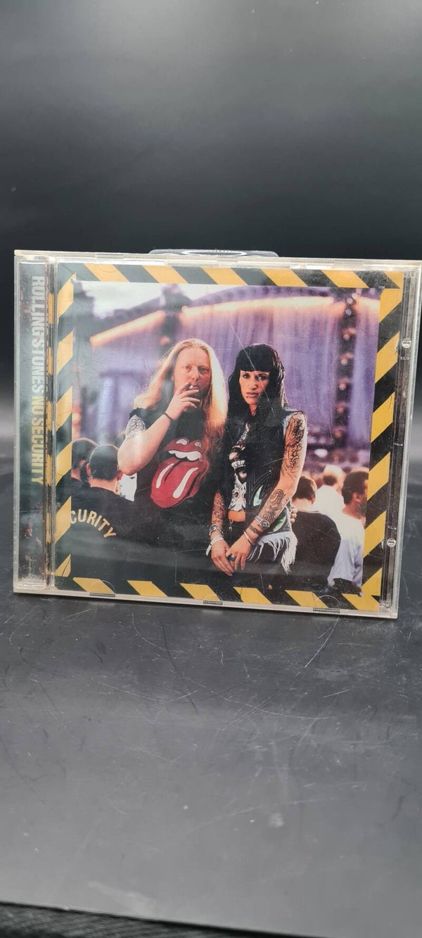Rolling Stones No Security (CD)