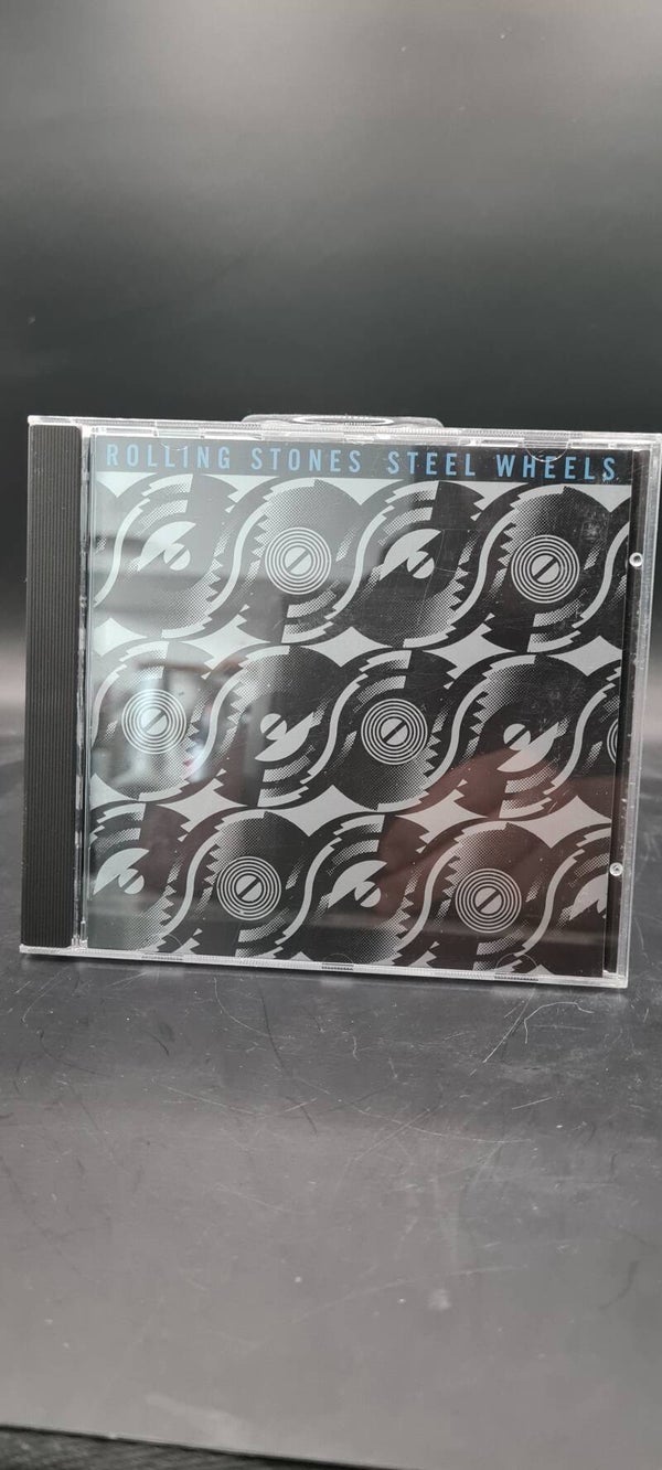 Rolling Stones Steel Wheels (CD)