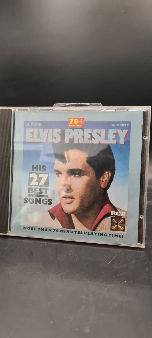Elvis Presley His 27 best Songs (CD)