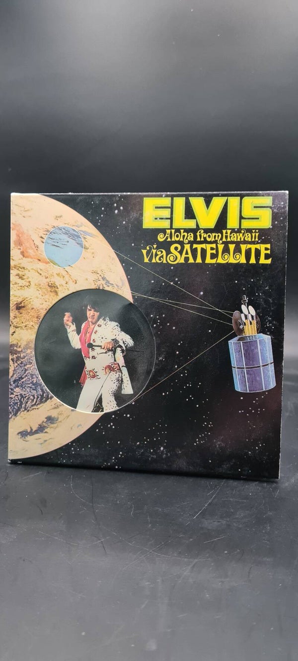 Elvis Presley Live Aloha from Hawaii via Satelitte (CD)