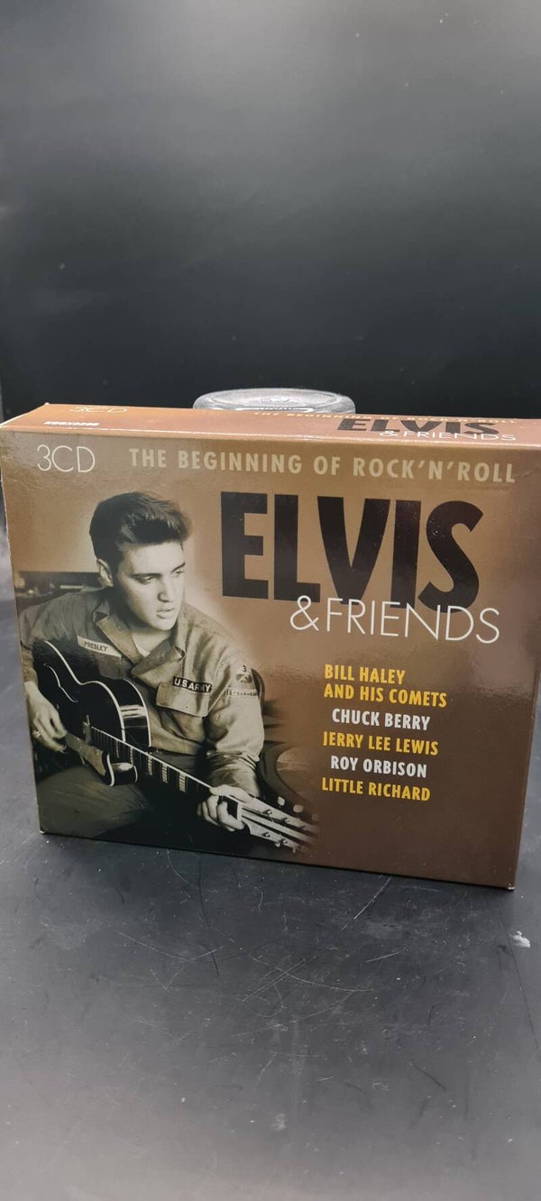 Elvis and Friends 3CD (CD)