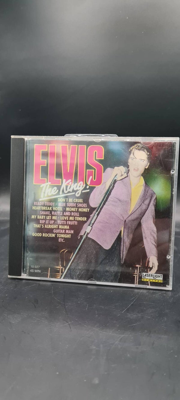 Elvis The King (CD)