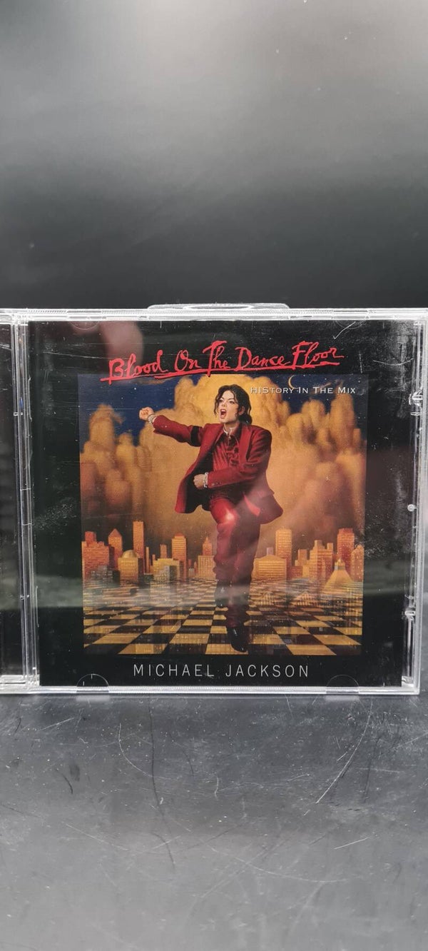 Michael Jackson Blood on the Dancefloor (CD)