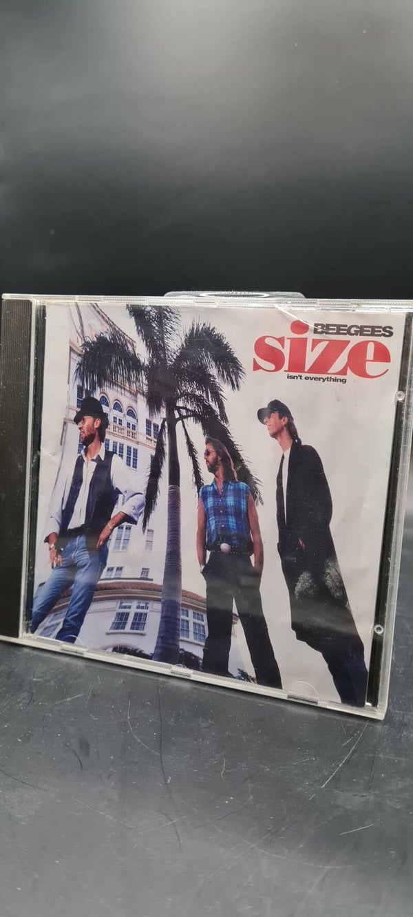Beegees Size Isn't Everything (CD)