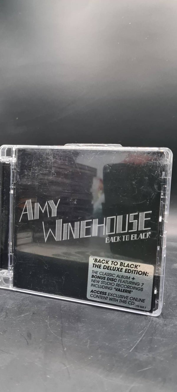 Amy Winehouse Back to Black (CD)