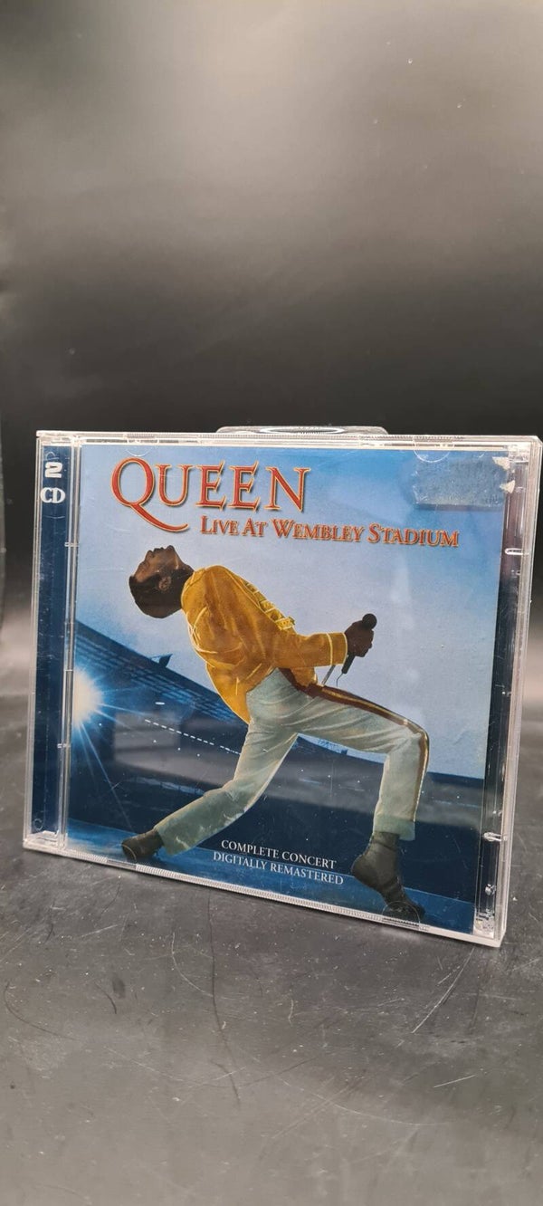 Queen Live at Wembley Stadium (CD)