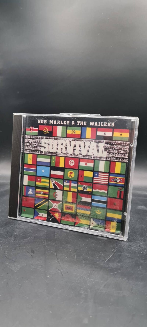 Bob Marley And The Wailers Survival (CD)