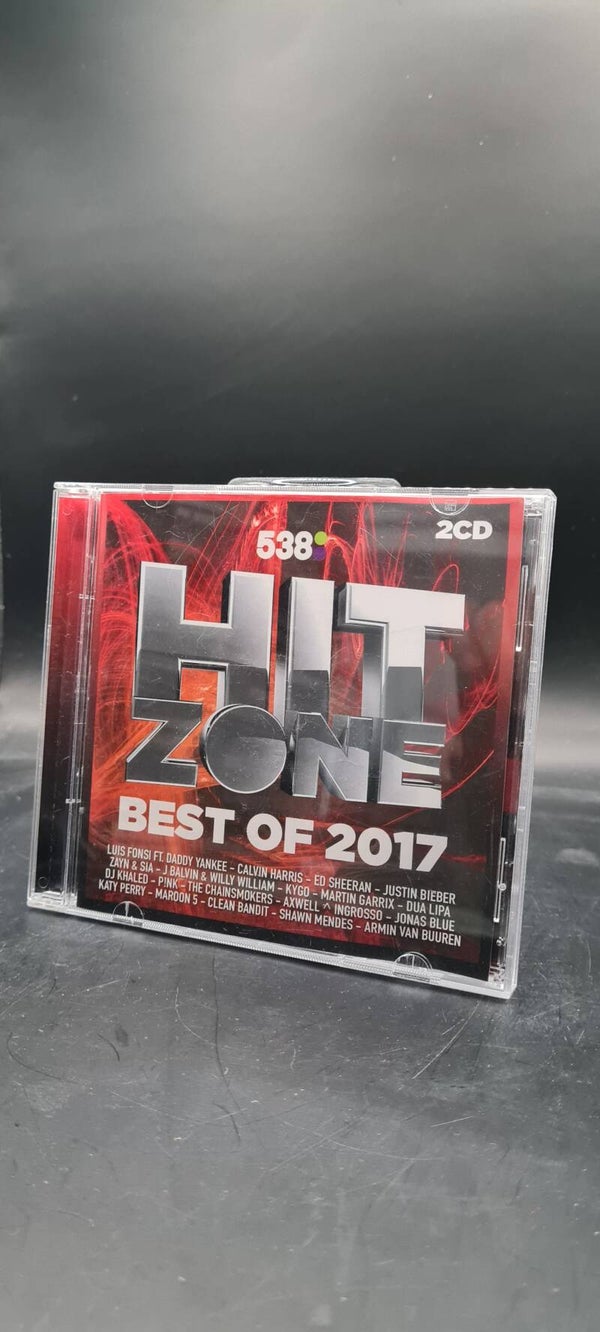 538 Hitzone Best of 2017 (CD)