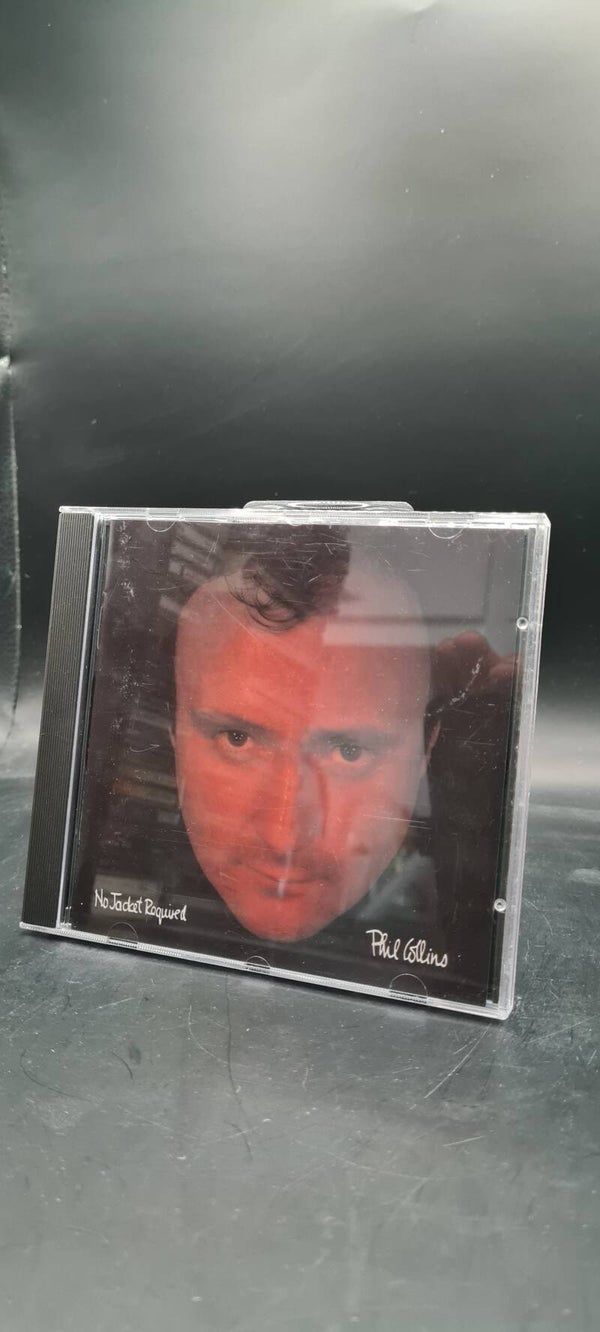 Phil Collins No Jacket Required (CD)