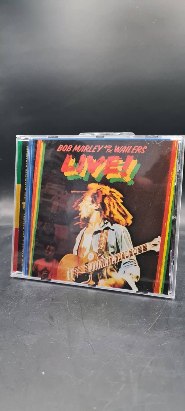 Bob Marley And The Wailers Live (CD)