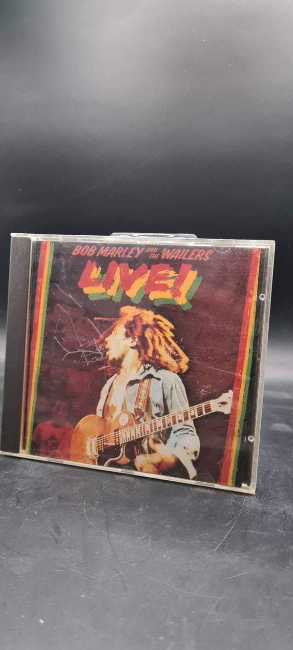 Bob Marley And The Wailers Live (CD)