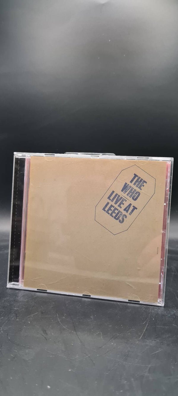 The Who Live at Leeds (CD)