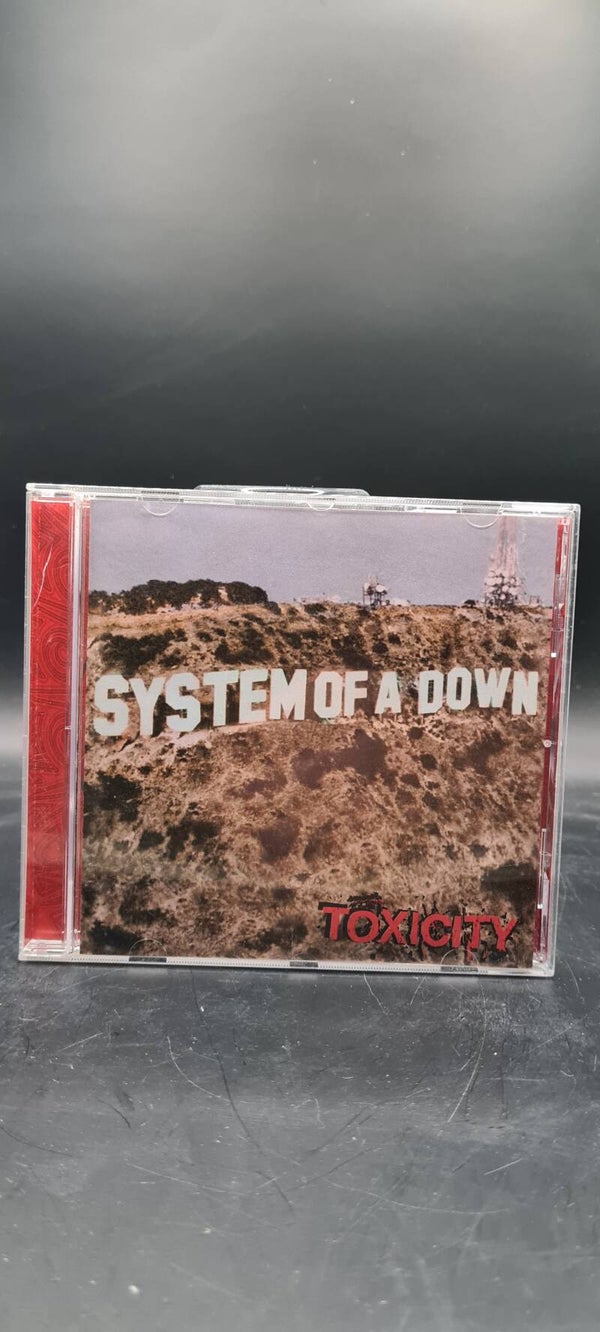 System of a Down Toxicity (CD)