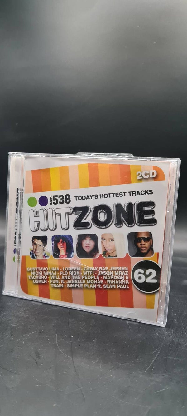 538 Hitzone 62 2CD (CD)