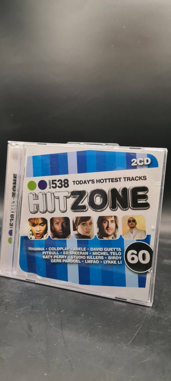 538 Hitzone 60 2CD (CD)