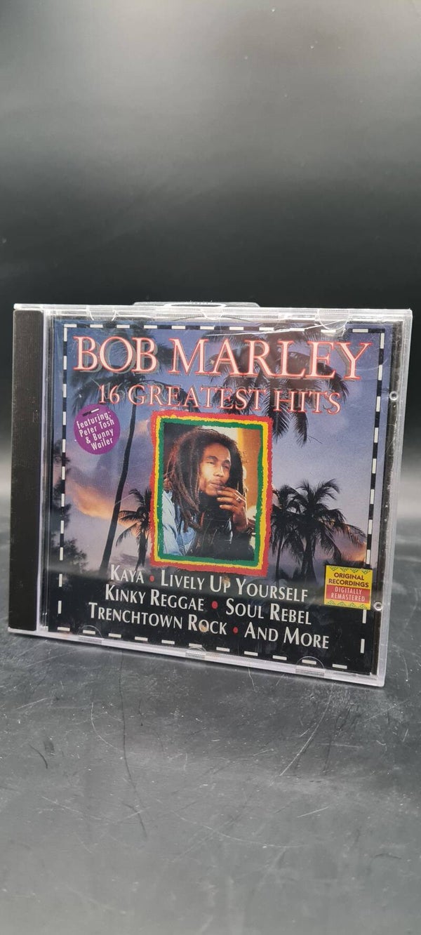 Bob Marley 16 Greatest Hits (CD)