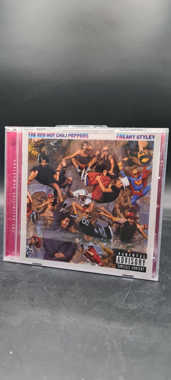 Red Hot Chili Peppers Freaky Styley (CD)