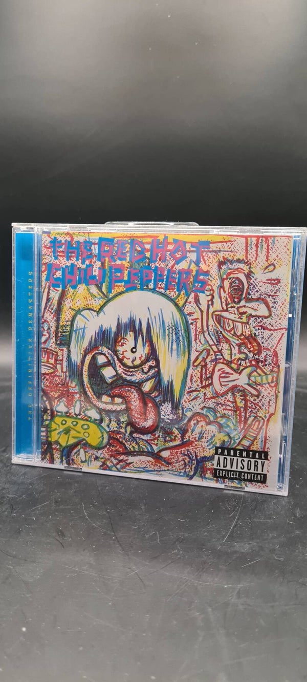 Red Hot Chili Peppers The Definitive Remasters (CD)