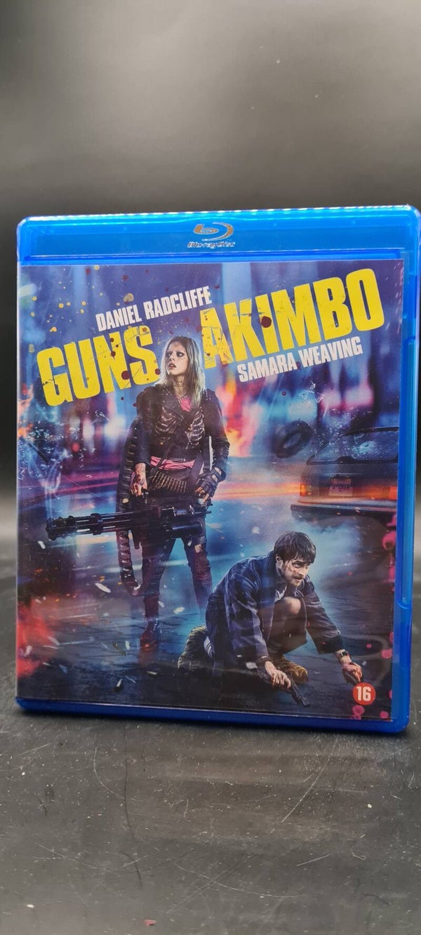 Guns Akimbo (Blu-ray)