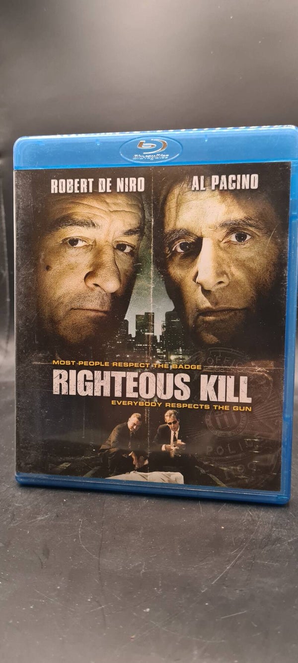 Righteous Kill (Blu-ray)