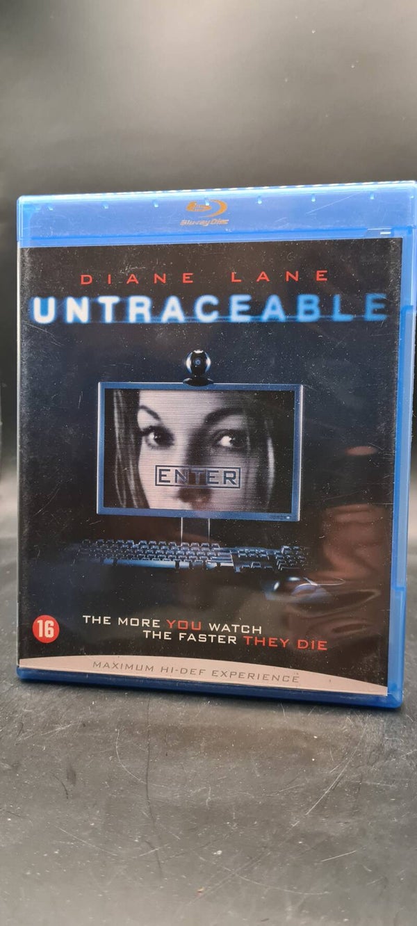 Untraceable (Blu-ray)