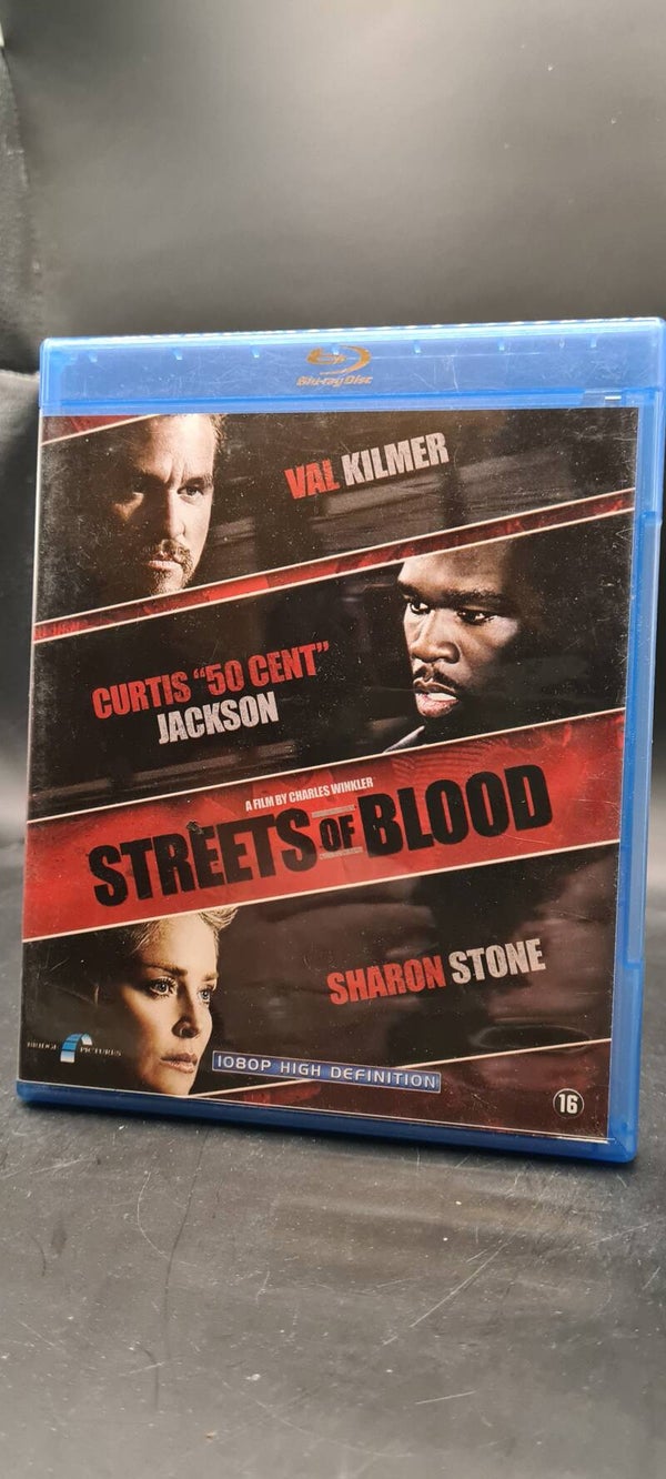 Streets of Blood (Blu-ray)