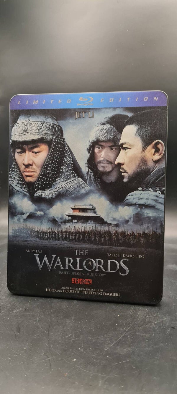 The WarLords Steelbox (Blu-ray)