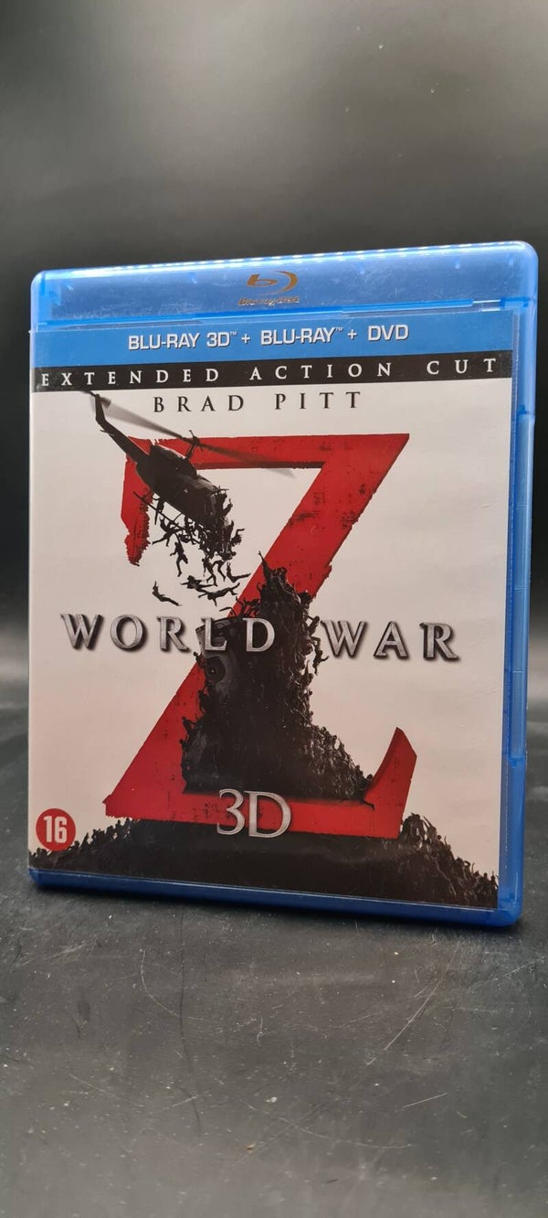 World War Z 3D (Blu-ray)