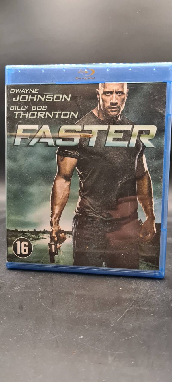 Faster (Blu-ray)