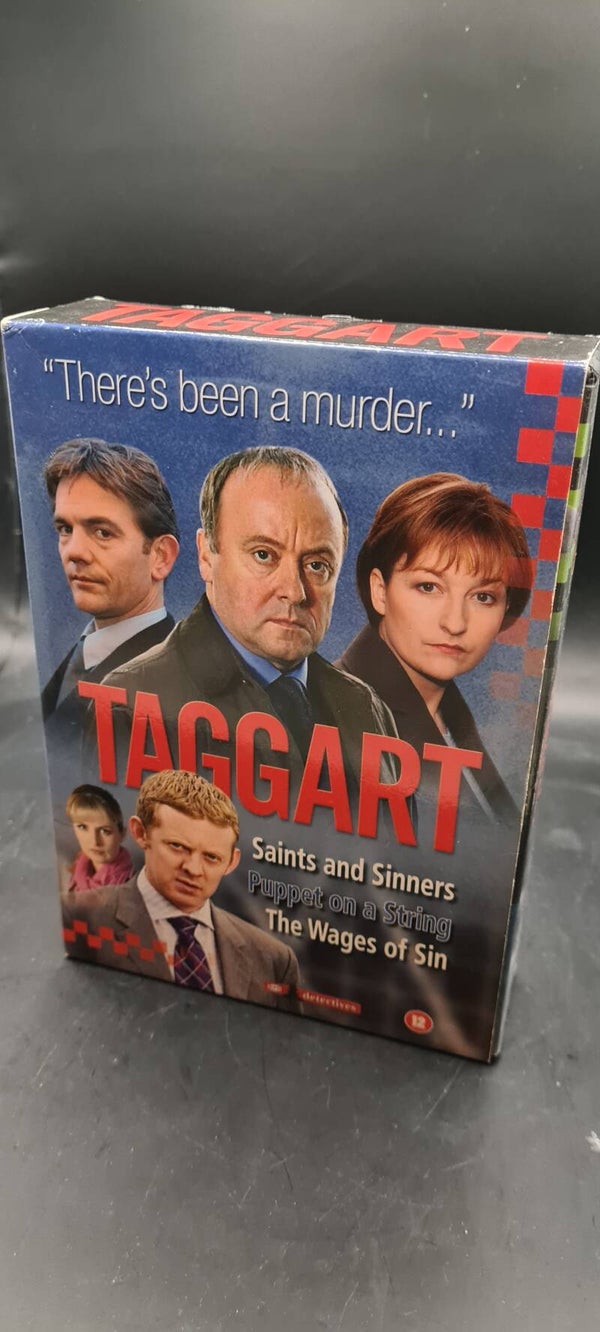 Taggart DVD Box