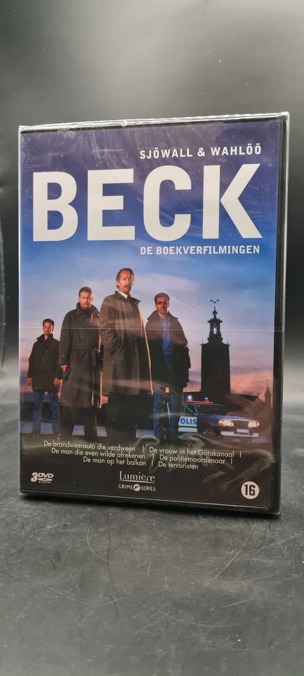Beck De boek verfilmingen Nieuw
