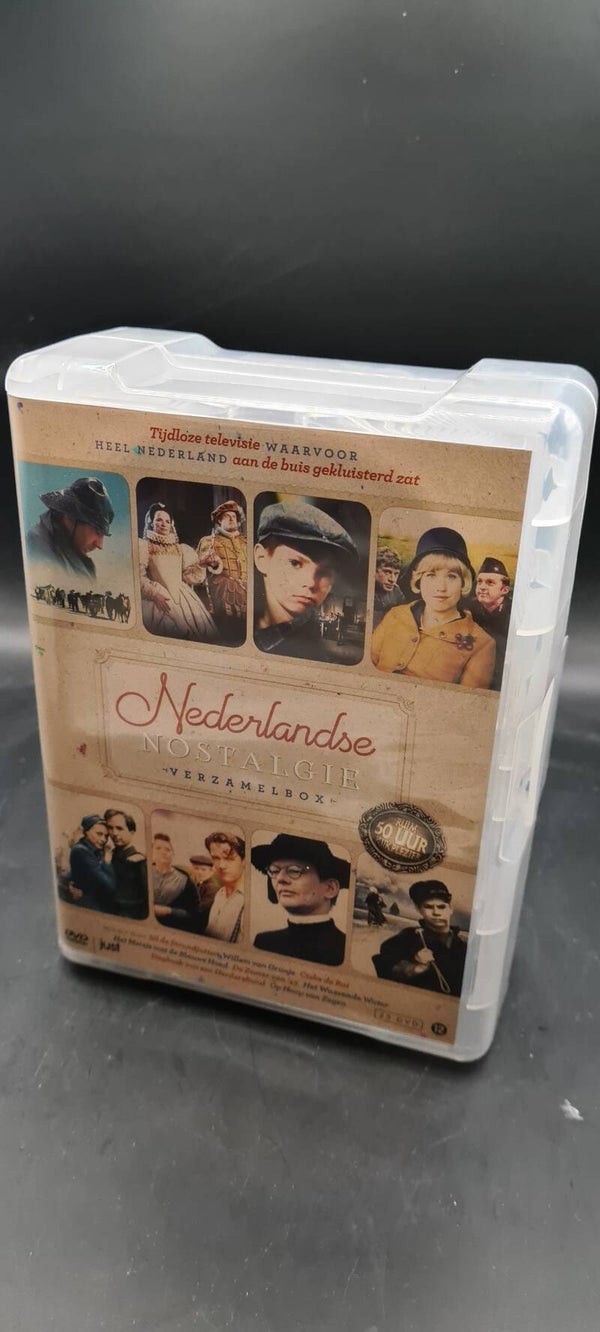 Nederlandse Nostalgie Verzamel DVD Box 23DVD'S