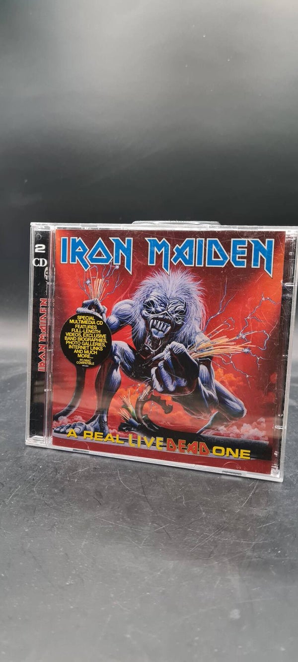 Iron Maiden A Real Live Dead One (CD)