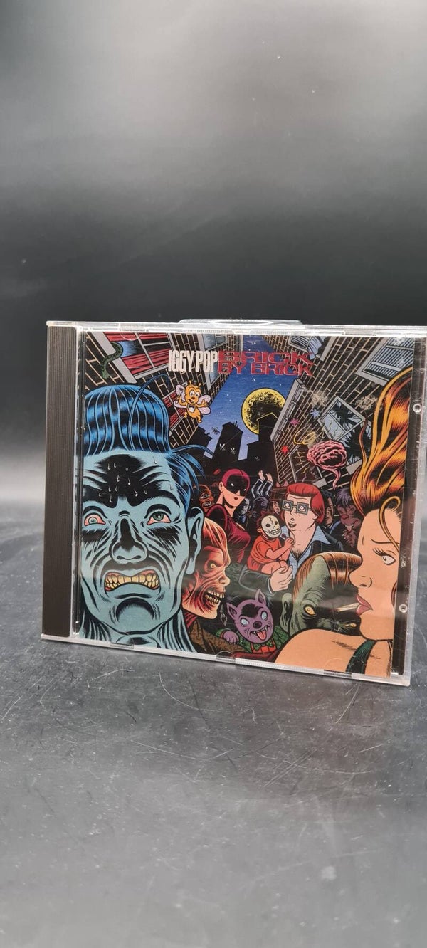 Iggy Pop Brick by Brick (CD)