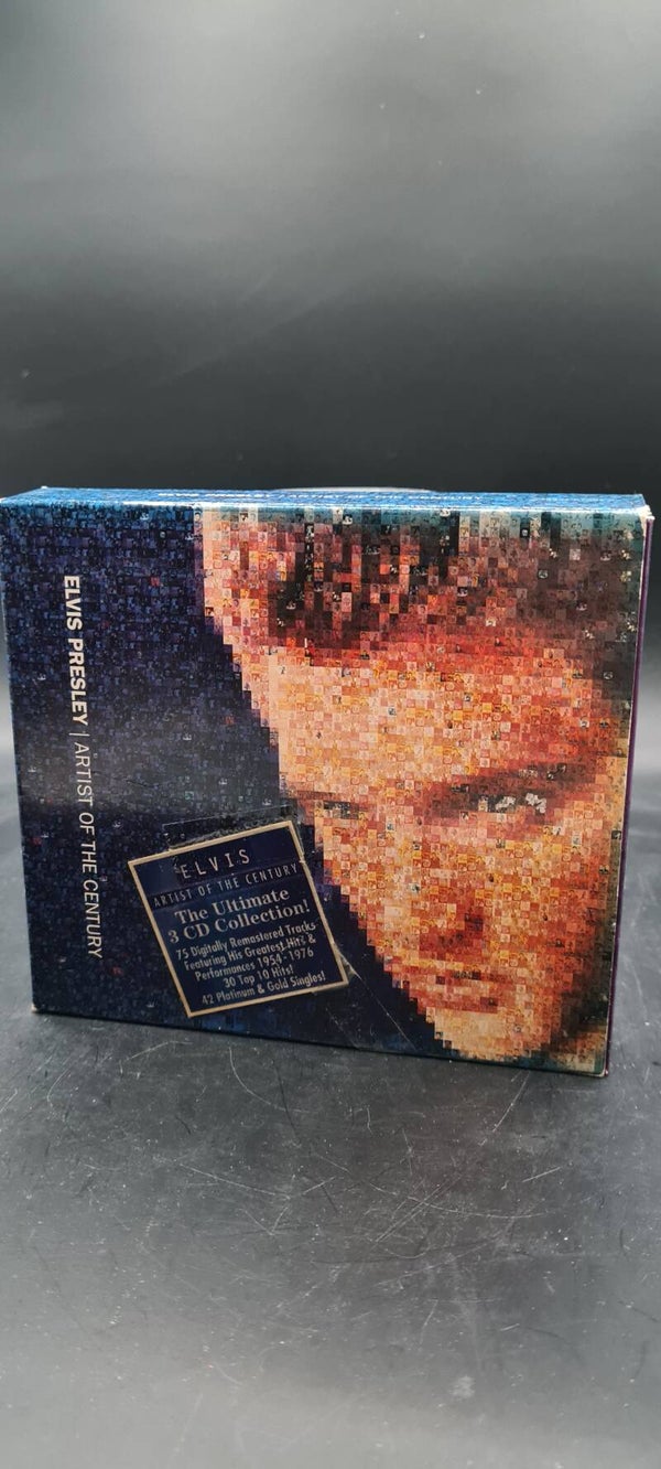 Elvis The Ultimate Collection 3CD (CD)